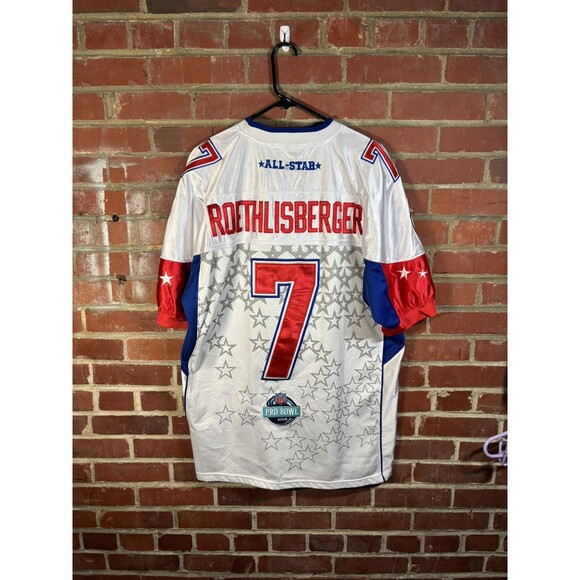 Ben Roethlisberger Jersey NFL 2008 Pro Bowl Pittsburgh Steelers